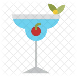 Cocktail cherry  Icon