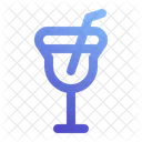 Cocktail, Cocktailglas, Getränk, Feiertage  Symbol