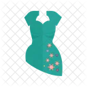 Cocktail Dress Icon