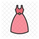 Cocktail Dress Clothing Apparel Icon