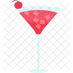 Cocktail drink  Icon