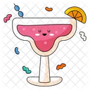 Cocktail Drink Food Glass Icon