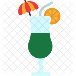 Cocktail Drink  Icon