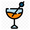 Cocktail drink  Icon