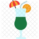 Cocktailgetränk  Symbol