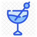 Cocktailgetränk  Symbol