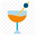 Cocktailgetränk  Symbol