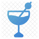 Cocktailgetränk  Symbol