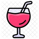 Cocktailgetränk  Symbol