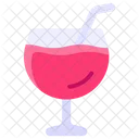 Cocktailgetränk  Symbol