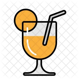 Cocktailgetränk  Symbol