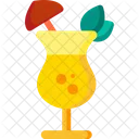 Cocktail Getrank Alkohol Symbol