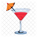 Cocktail Glass Icon