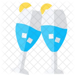 Cocktail Glass  Icon