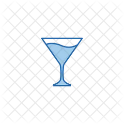 Cocktail glass  Icon