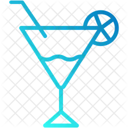 Cocktail Glass  Icon