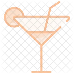 Cocktail glass  Icon