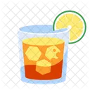 Cocktail Glass Drink Beverage Icon