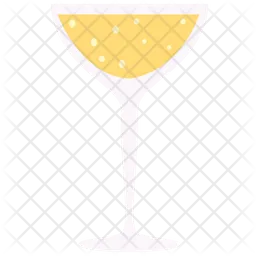 Cocktail glass Icon