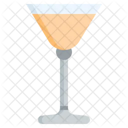 Cocktail Glass  Icon