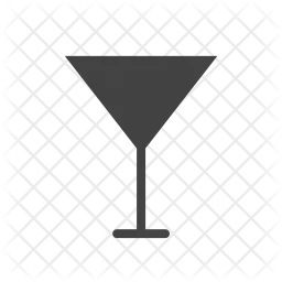 Cocktail glass  Icon