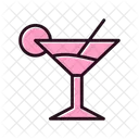 Cocktail Glass Cocktail Drink Icon