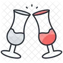 Cocktail Glass Drink Glass Icon