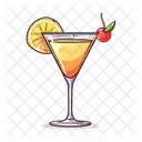 Drink Glass Cocktail Icon