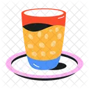 Cocktail Glass Mocktail Glass Refreshing Drink Icon