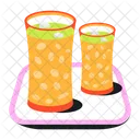 Cocktail Glass Mocktail Glass Refreshing Drink Icon