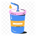 Cocktail Glass Mocktail Glass Refreshing Drink Icon