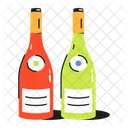 Cocktail Glass Mocktail Glass Refreshing Drink Icon