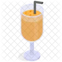 Cocktail Glass Smoothie Icon