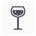 Drink Glass Cocktail Party Glass Icon