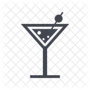 Drink Glass Cocktail Party Glass Icon