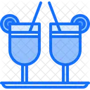 Cocktail Glass  Icon