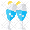 Cocktail Glass  Icon
