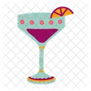 Cocktail Glass Cocktail Drink Icon
