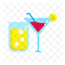 Cocktail Glasses  Icon