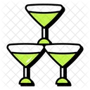 Cocktail Glasses  Icon