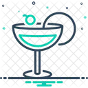 Cocktail Booze Wine Icon