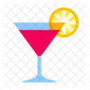 Cocktail Drink Glass Icon