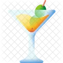 Cocktail Drink Glass Icon
