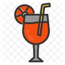 Cocktail Drink Glass Icon