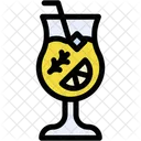 Cocktail Drink Drink Set Icon