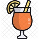 Cocktail Glass Beverage Icon