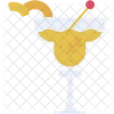 Cocktail Glass Drinks Icon