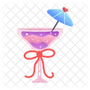 Cocktail Mocktail Drink Icon