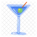 Summer Sand Bucket Beach Umbrella Icon
