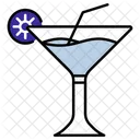 Cocktail Drink Glass Icon